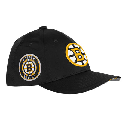 Outerstuff Boston Bruins Draft Podium Youth Black Hat