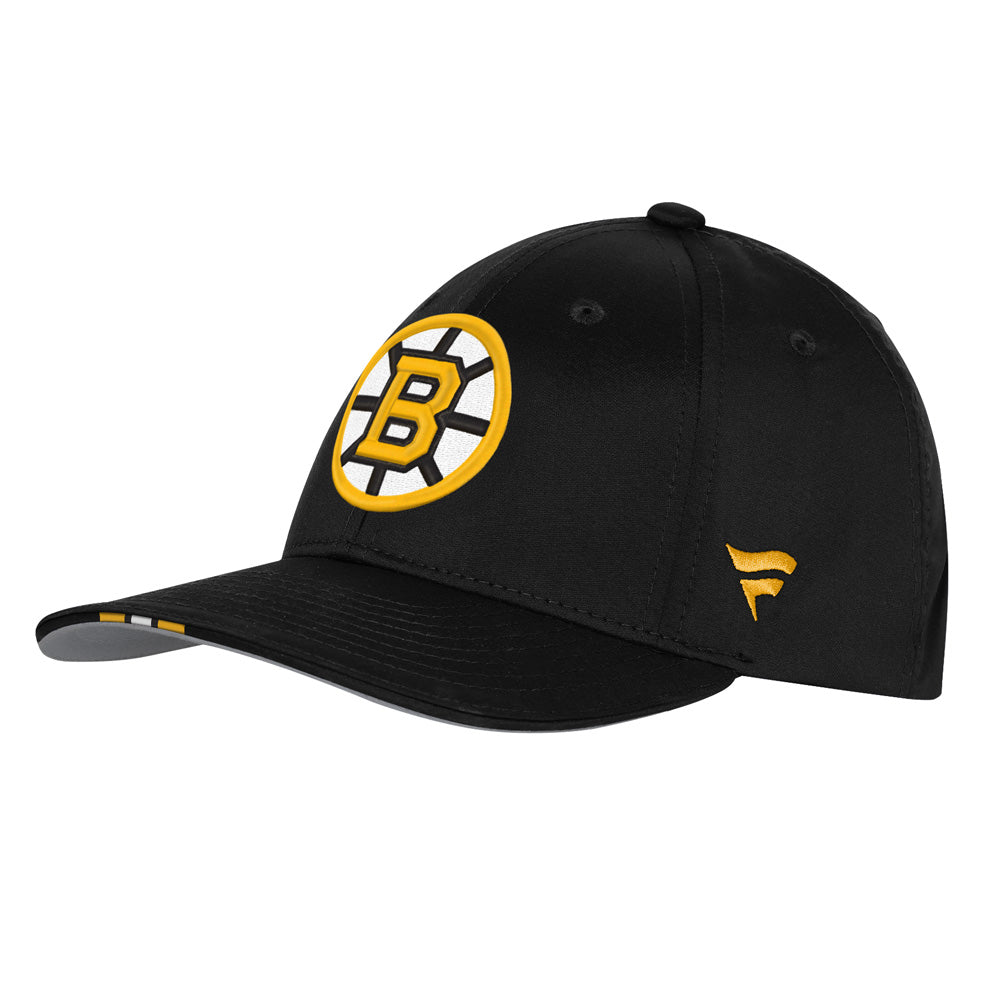 Outerstuff Boston Bruins Draft Podium Youth Black Hat