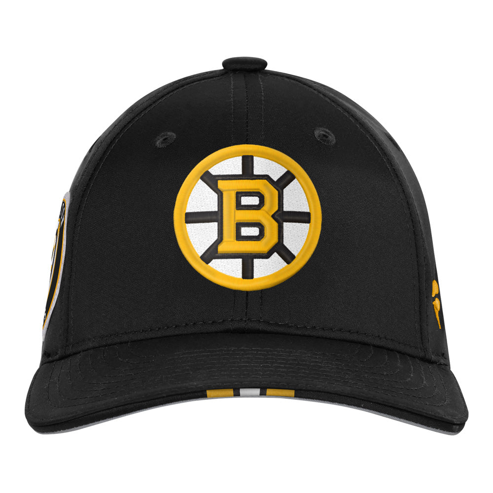 Outerstuff Boston Bruins Draft Podium Youth Black Hat