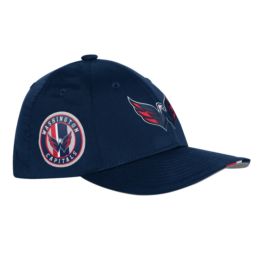 Outerstuff Washington Capitals Draft Podium Youth Navy Hat