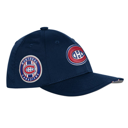 Outerstuff Montreal Canadiens Draft Podium Youth Navy Hat