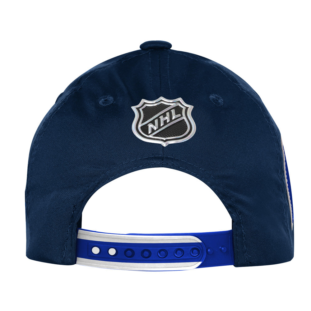 Outerstuff Montreal Canadiens Draft Podium Youth Navy Hat