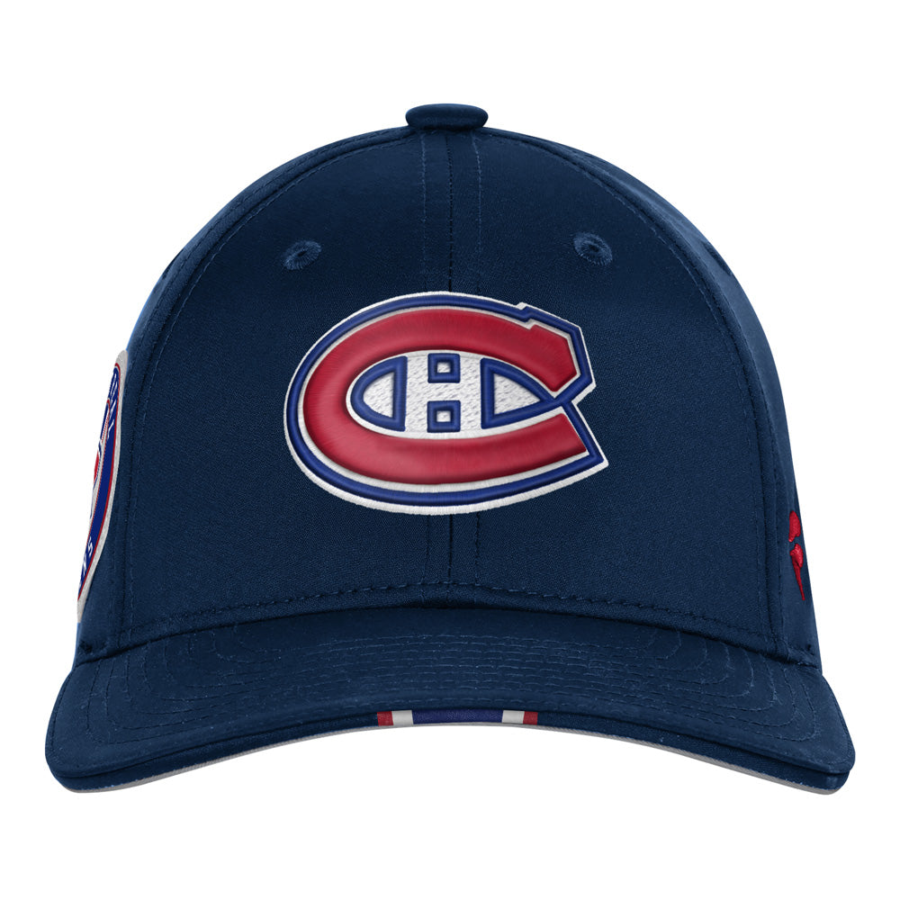 Outerstuff Montreal Canadiens Draft Podium Youth Navy Hat
