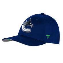 Outerstuff Vancouver Canucks Draft Podium Youth Dark Blue Hat
