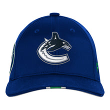 Outerstuff Vancouver Canucks Draft Podium Youth Dark Blue Hat