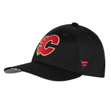 Outerstuff Calgary Flames Draft Podium Youth Black Hat