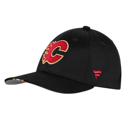 Outerstuff Calgary Flames Draft Podium Youth Black Hat