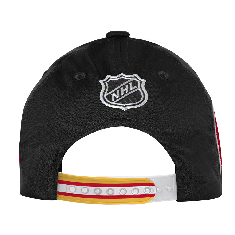 Outerstuff Calgary Flames Draft Podium Youth Black Hat