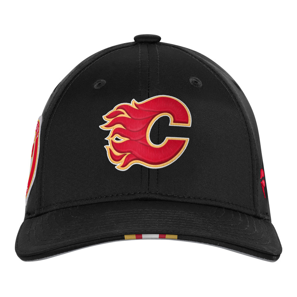 Outerstuff Calgary Flames Draft Podium Youth Black Hat
