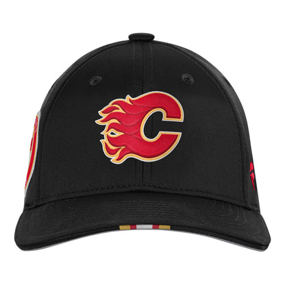 Outerstuff Calgary Flames Draft Podium Youth Black Hat