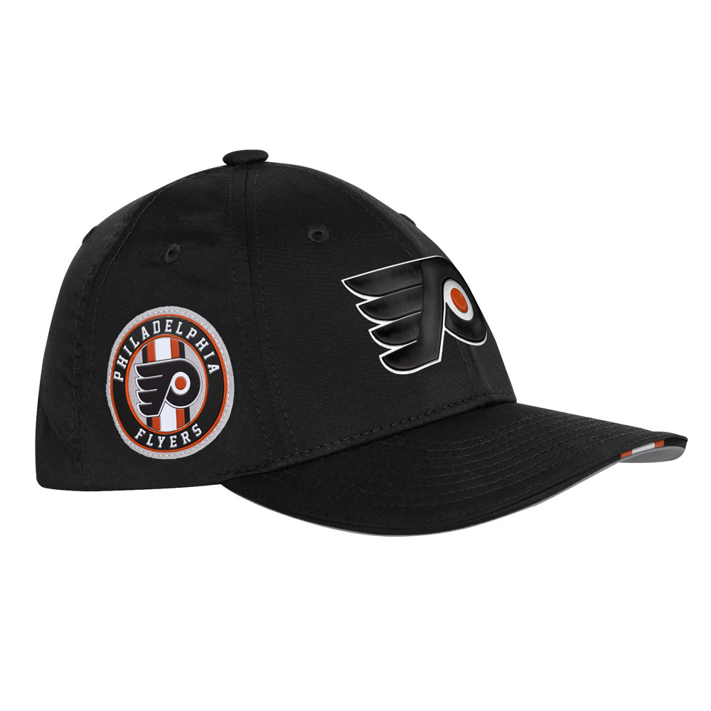 Outerstuff Philadelphia Flyers Draft Podium Youth Black Hat