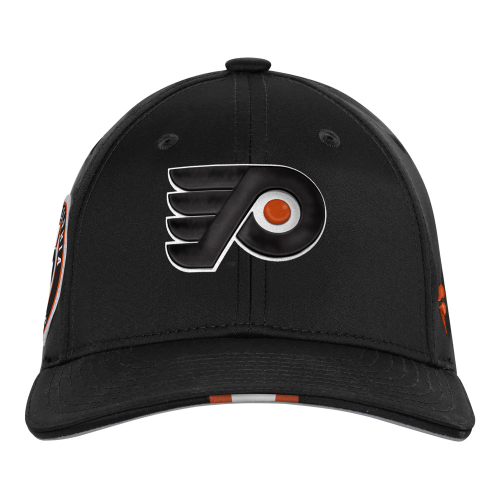 Outerstuff Philadelphia Flyers Draft Podium Youth Black Hat