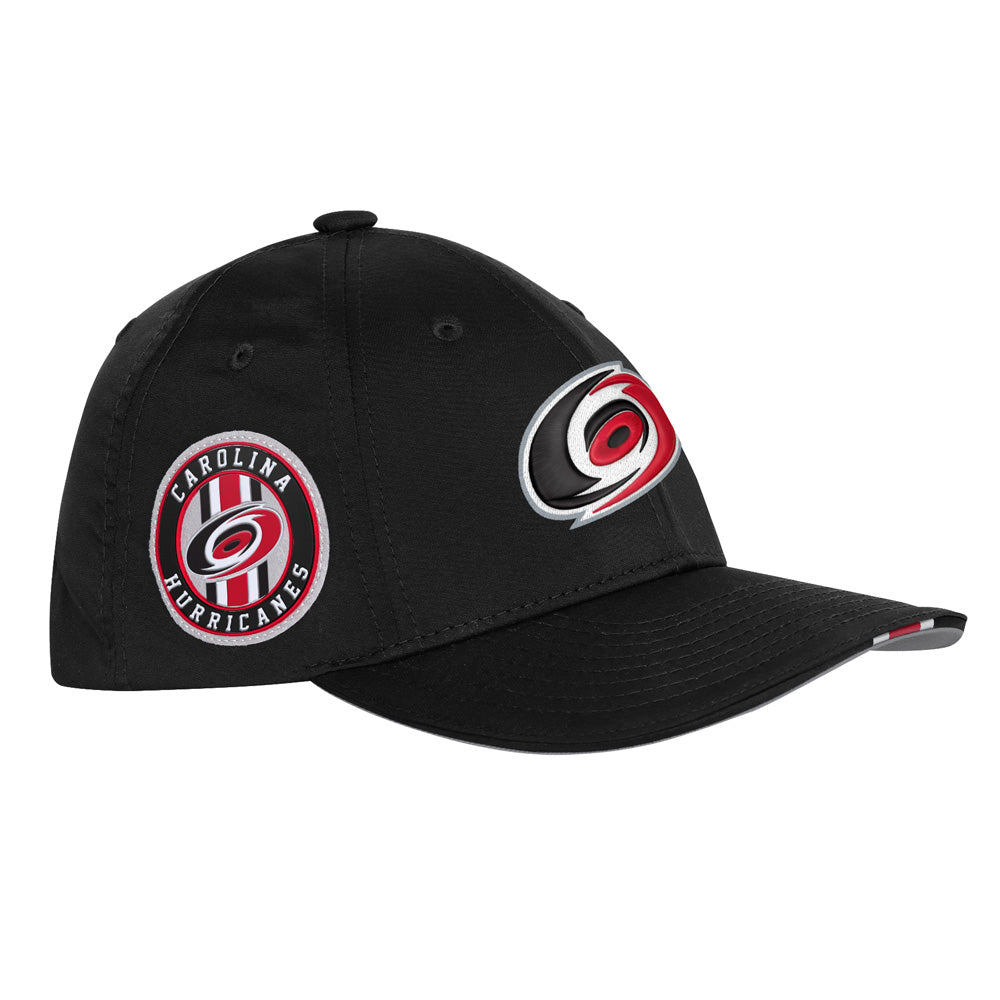 Outerstuff Carolina Hurricanes Draft Podium Youth Black Hat