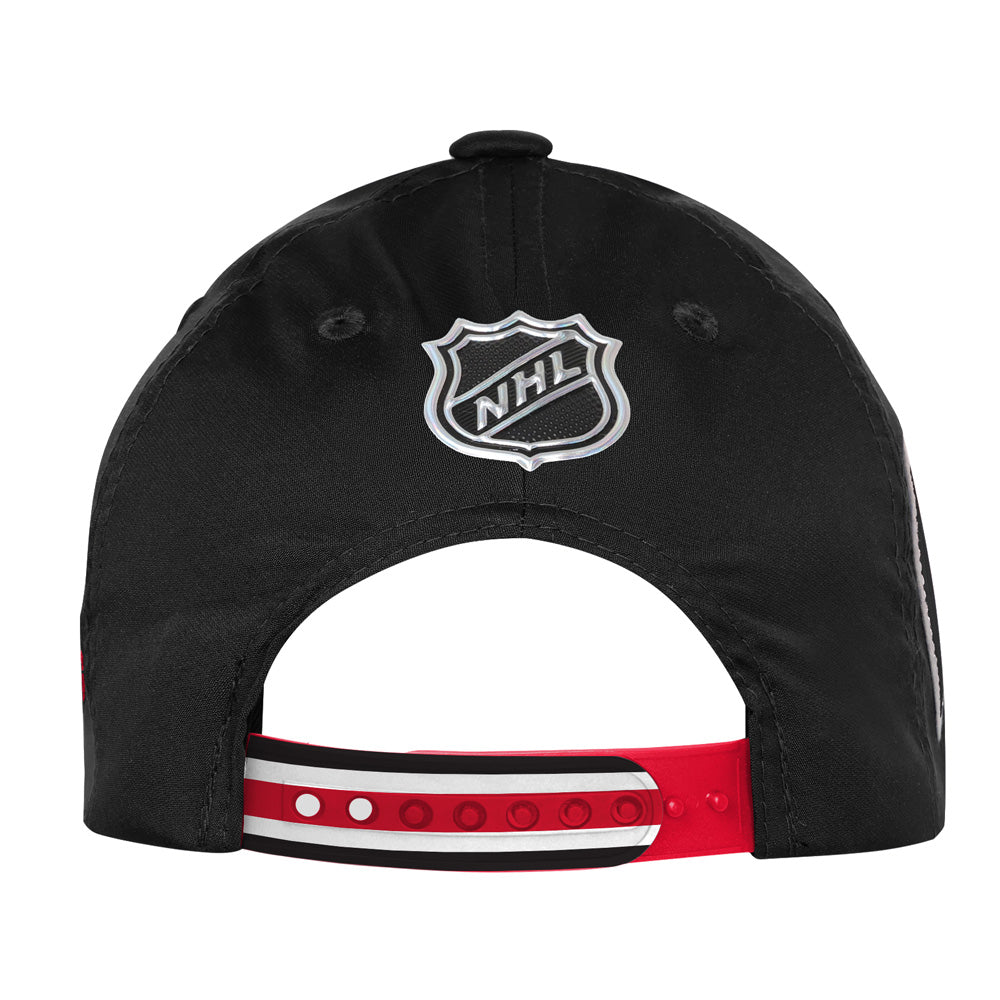 Outerstuff Carolina Hurricanes Draft Podium Youth Black Hat