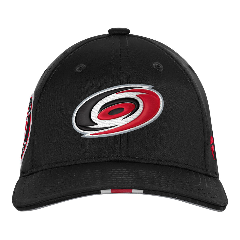 Outerstuff Carolina Hurricanes Draft Podium Youth Black Hat