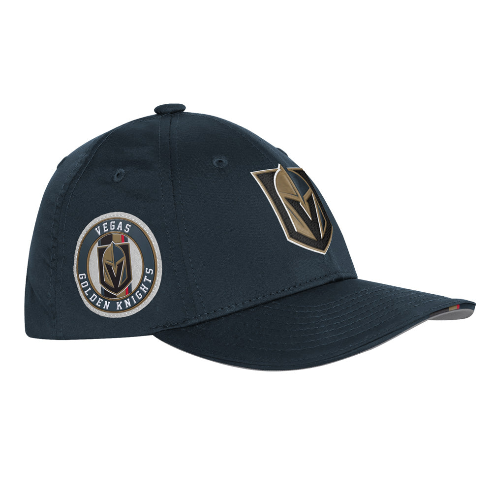 Outerstuff Vegas Golden Knights Draft Podium Youth Dark Grey Hat