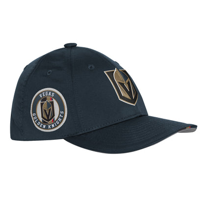 Outerstuff Vegas Golden Knights Draft Podium Youth Dark Grey Hat