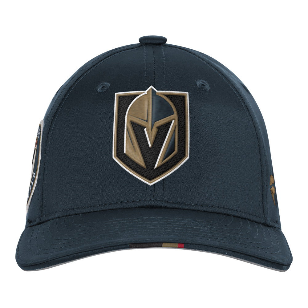 Outerstuff Vegas Golden Knights Draft Podium Youth Dark Grey Hat