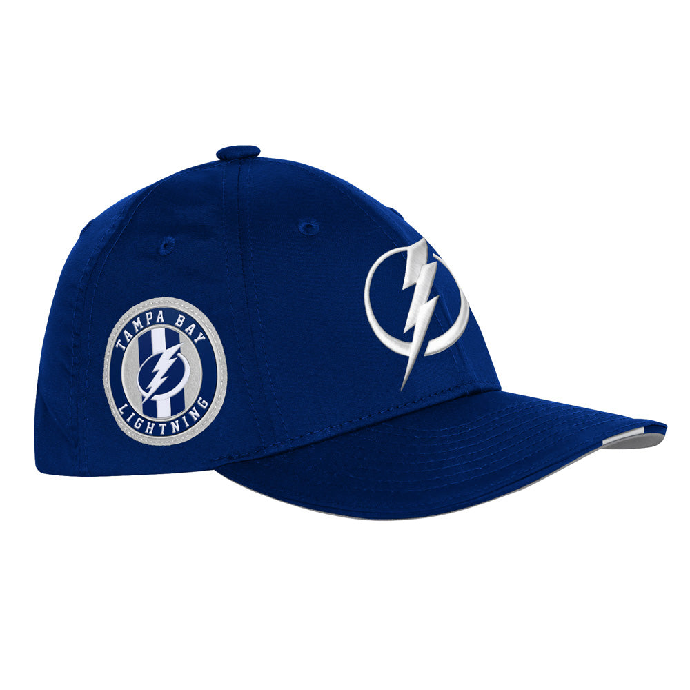 Outerstuff Tampa Bay Lightning Draft Podium Youth Dark Blue Hat