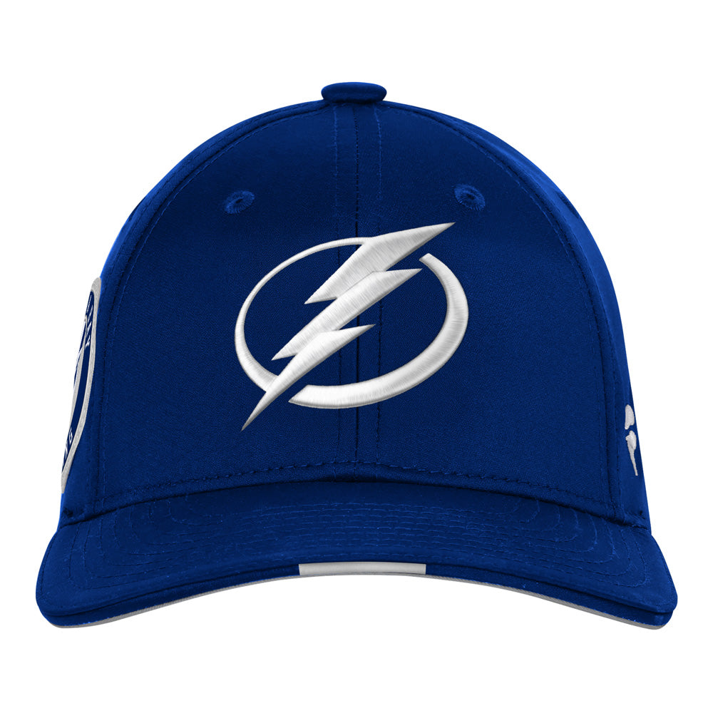 Outerstuff Tampa Bay Lightning Draft Podium Youth Dark Blue Hat