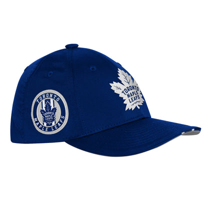 Outerstuff Toronto Maple Leafs Draft Podium Youth Dark Blue Hat