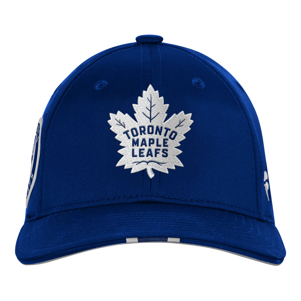Outerstuff Toronto Maple Leafs Draft Podium Youth Dark Blue Hat