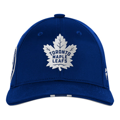 Outerstuff Toronto Maple Leafs Draft Podium Youth Dark Blue Hat