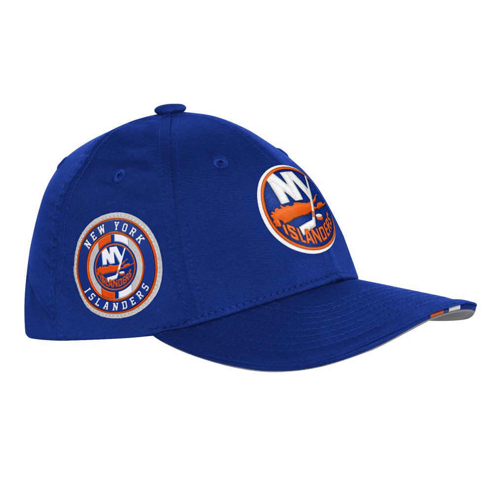 Outerstuff New York Islanders Draft Podium Youth Blue Hat