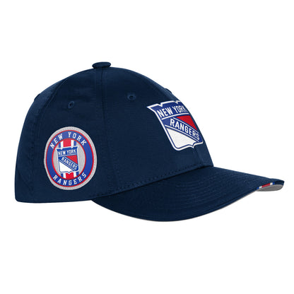 Outerstuff New York Rangers Draft Podium Youth Navy Hat