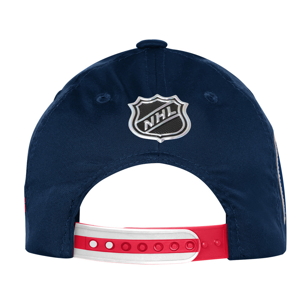 Outerstuff New York Rangers Draft Podium Youth Navy Hat