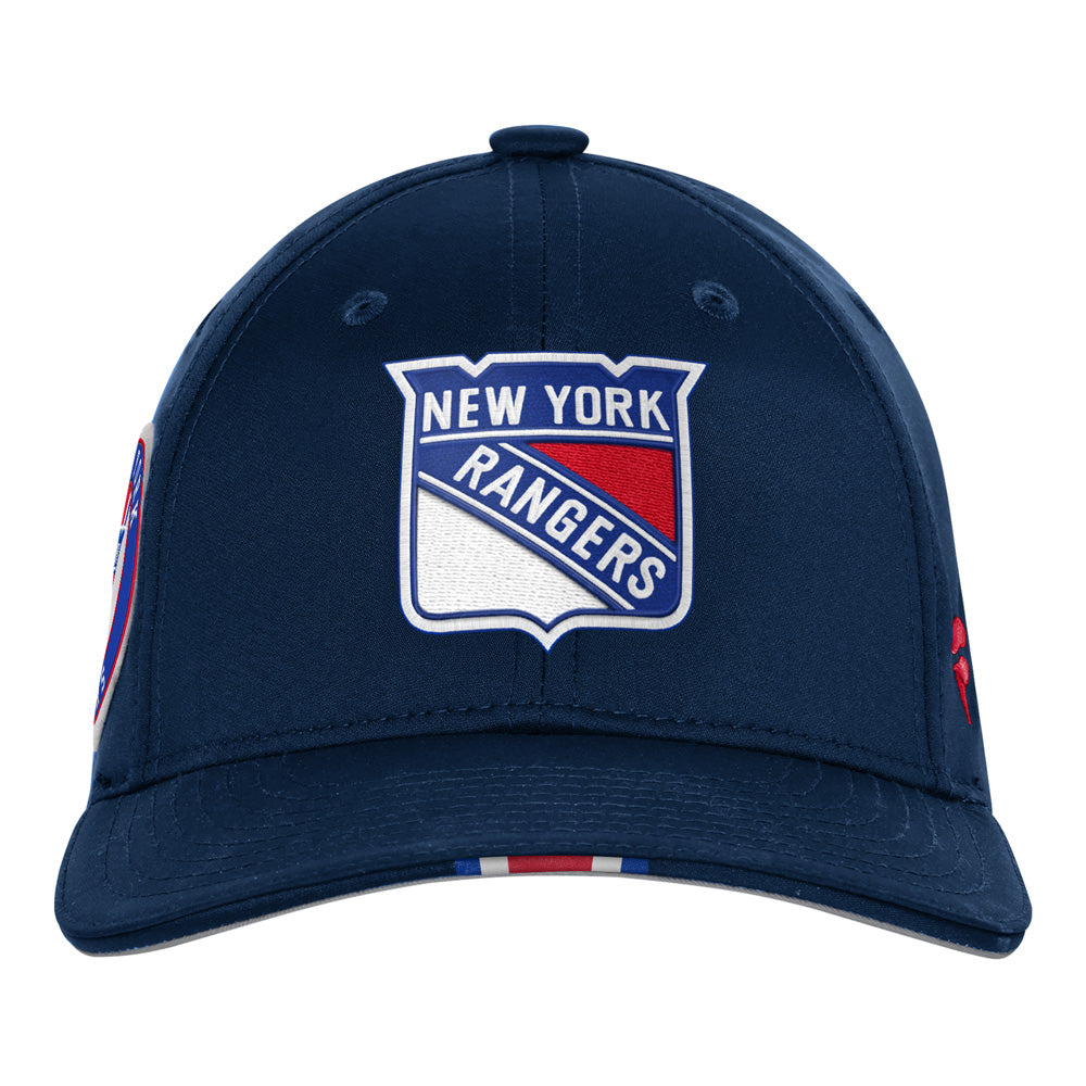 Outerstuff New York Rangers Draft Podium Youth Navy Hat