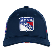 Outerstuff New York Rangers Draft Podium Youth Navy Hat