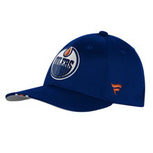 Outerstuff Edmonton Oilers Draft Podium Youth Dark Blue Hat
