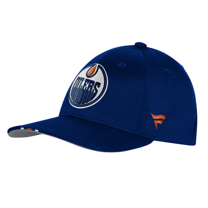 Outerstuff Edmonton Oilers Draft Podium Youth Dark Blue Hat
