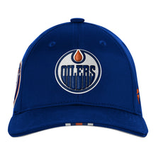 Outerstuff Edmonton Oilers Draft Podium Youth Dark Blue Hat