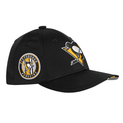 Outerstuff Pittsburgh Penguins Draft Podium Youth Black Hat