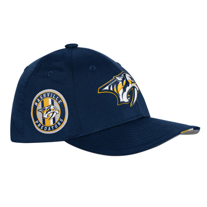 Outerstuff Nashville Predators Draft Podium Youth Navy Hat