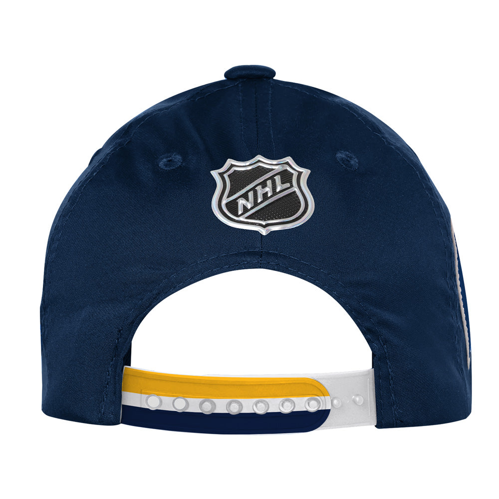 Outerstuff Nashville Predators Draft Podium Youth Navy Hat