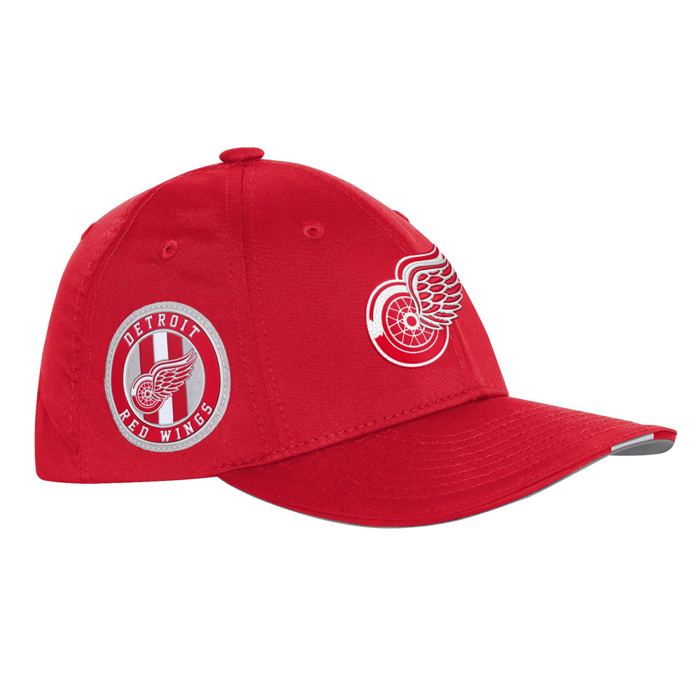 Outerstuff Detroit Red Wings Draft Podium Youth Red Hat