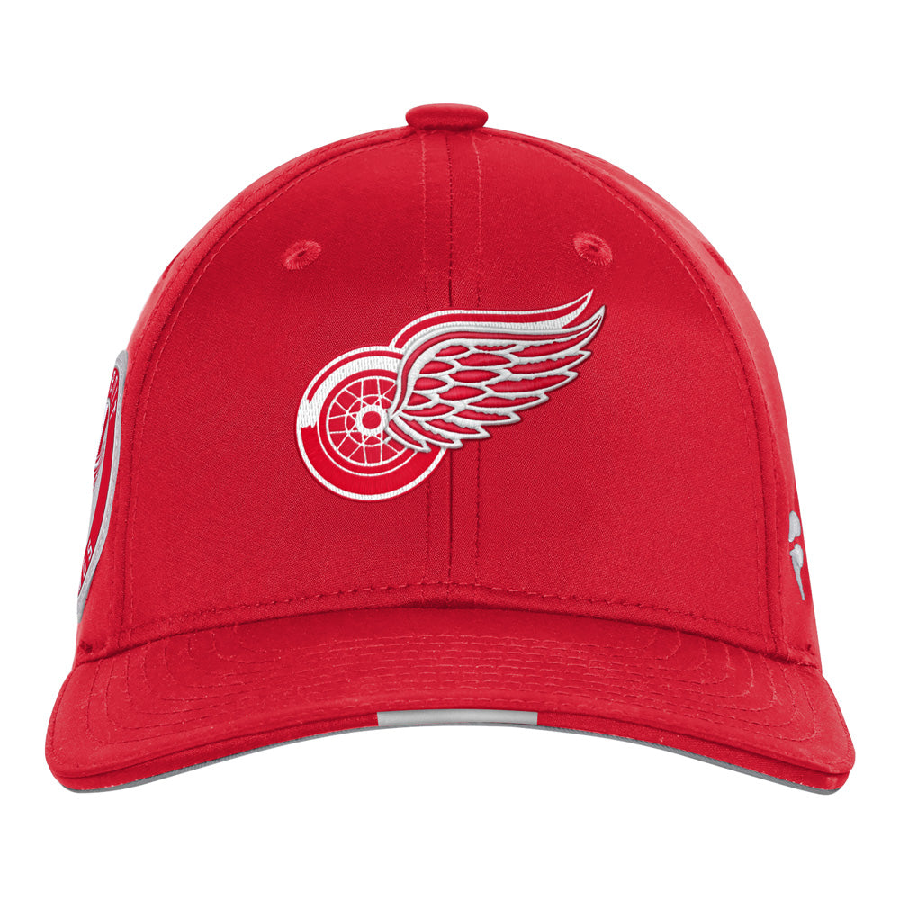 Outerstuff Detroit Red Wings Draft Podium Youth Red Hat