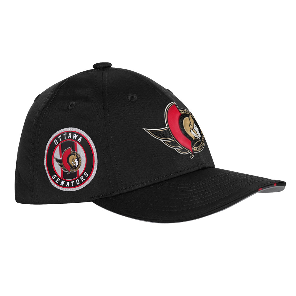 Outerstuff Ottawa Senators Draft Podium Youth Black Hat