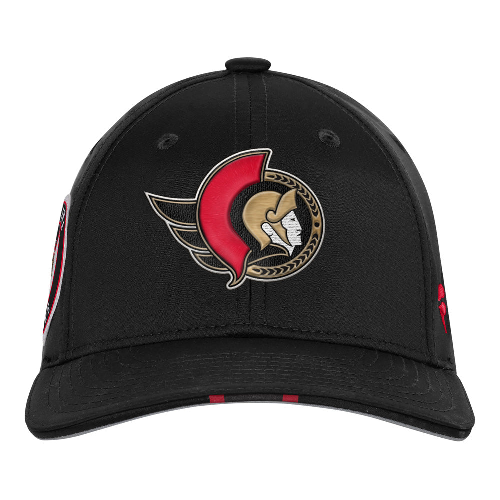 Outerstuff Ottawa Senators Draft Podium Youth Black Hat