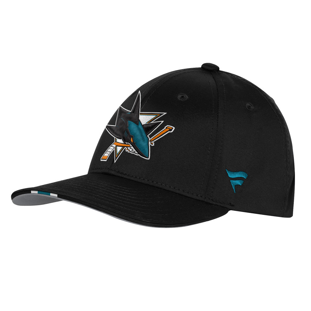 Outerstuff San Jose Sharks Draft Podium Youth Black Hat