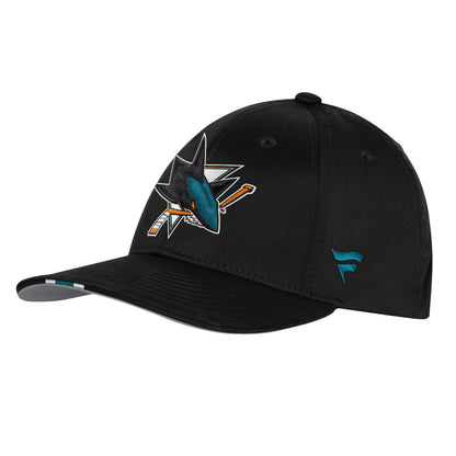 Outerstuff San Jose Sharks Draft Podium Youth Black Hat