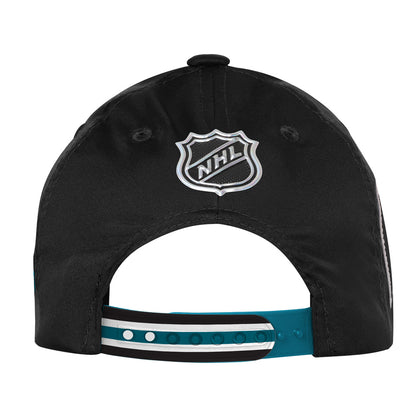 Outerstuff San Jose Sharks Draft Podium Youth Black Hat