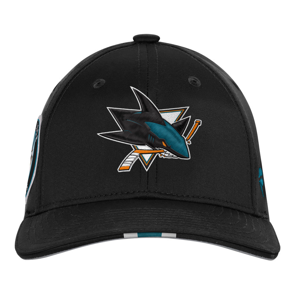 Outerstuff San Jose Sharks Draft Podium Youth Black Hat