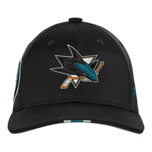 Outerstuff San Jose Sharks Draft Podium Youth Black Hat