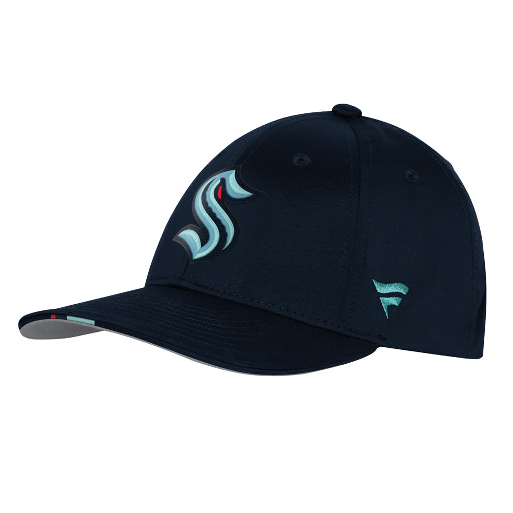 Outerstuff Seattle Kraken Draft Podium Youth Navy Hat