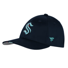 Outerstuff Seattle Kraken Draft Podium Youth Navy Hat