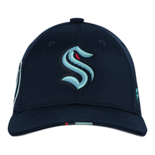 Outerstuff Seattle Kraken Draft Podium Youth Navy Hat